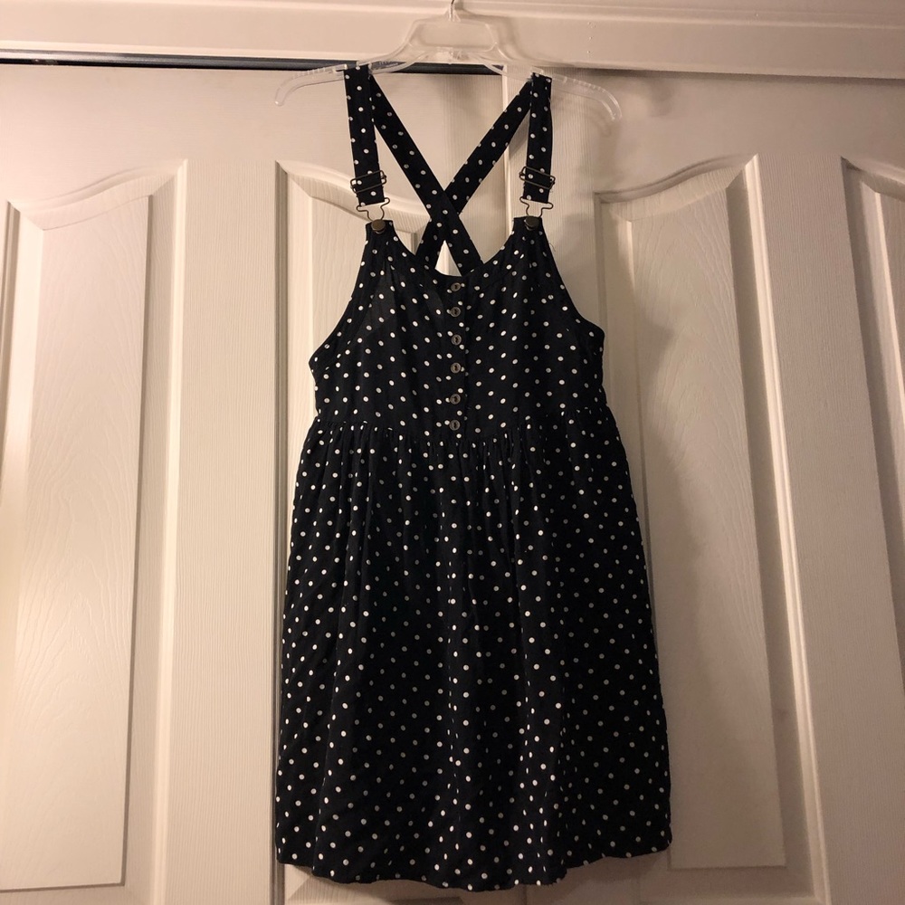 Jumpsuit Polka Dot Dress